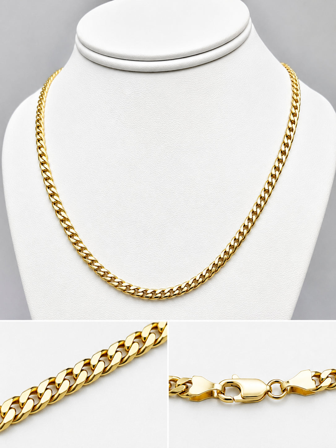 10K Gold Miami Cuban Link Chain