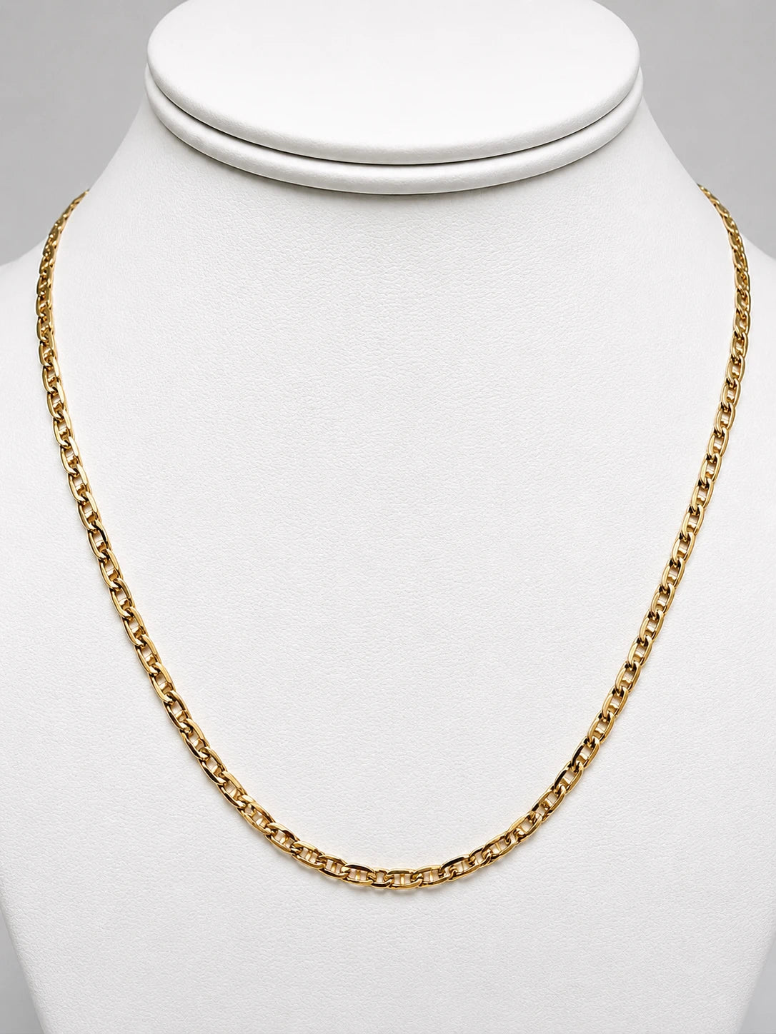 14K Gold Mariner Chain
