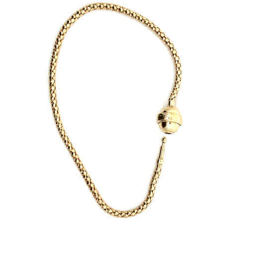Elegant bracelet in 10K Yellow Gold