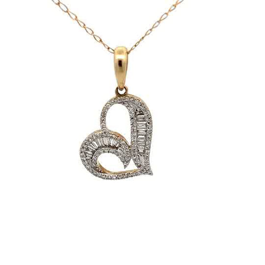 10k Yellow Gold Pendant