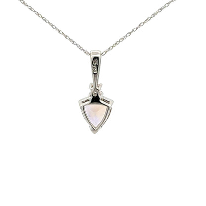 Elegante dije de plata 925 en forma de corazón con circonita cúbica