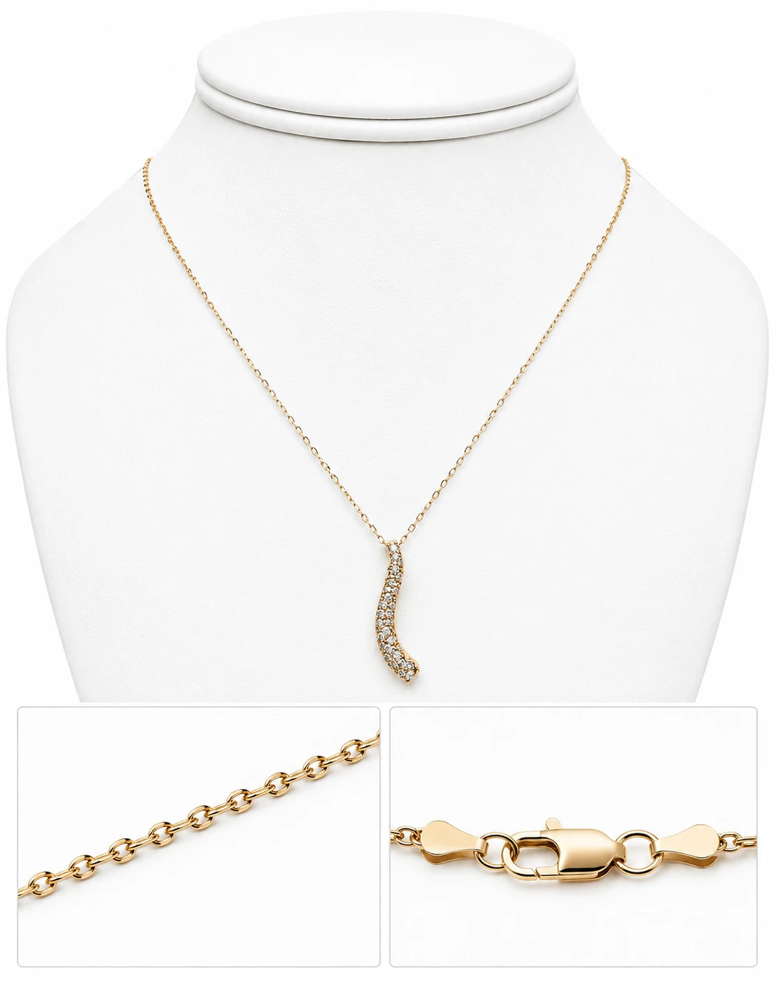 Yellow Gold with Diamonds