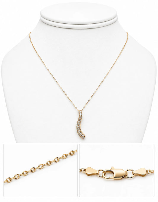 Yellow Gold with Diamonds
