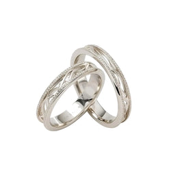 Engagement rings Silver