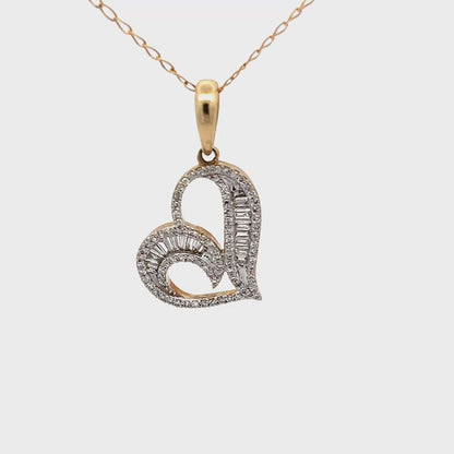 10k Yellow Gold Pendant