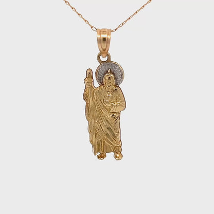 10k Yellow Gold Pendant and some white gold details
